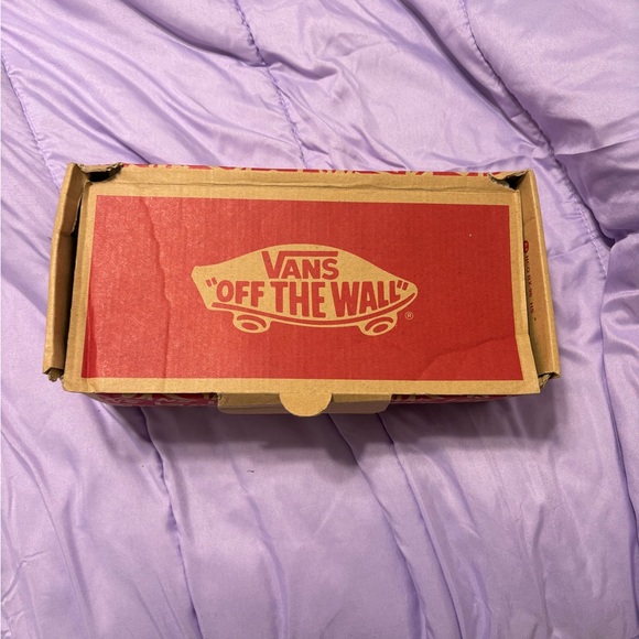 super cute blue & red vans women’s 5 3Y - Picture 1 of 7